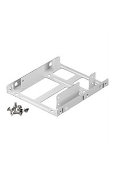 LogiLink | Uchwyt montażowy dla 2,5 HDD/SSD w zatoce 3,5" | Czarny