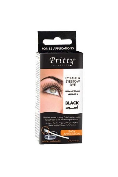 Phyto PRITTY EYELASH EYEBROW BLACK DYE KIT