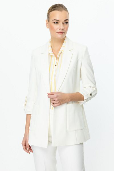 Ekol Bag Pocket Jacket with Epaulettes on the Sleeve