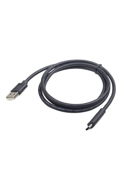 Cablexpert Kabel | USB-C | Męski | 4-pinowy USB typu A | Męski | 24-pinowy USB-C | 1 m | Czarny