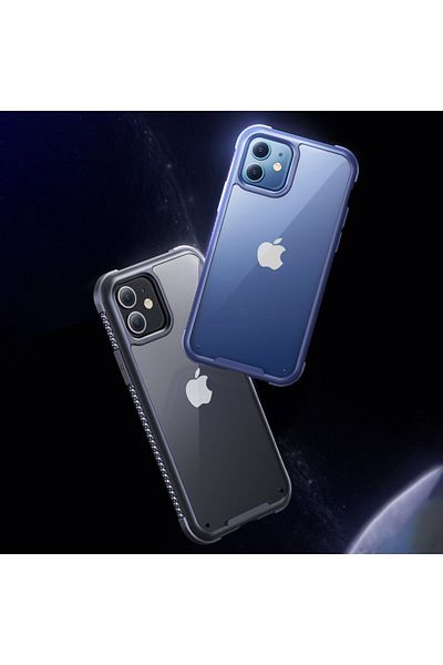 Joyroom Pancerne wytrzymałe etui do iPhone 12 mini Frigate Series zielony