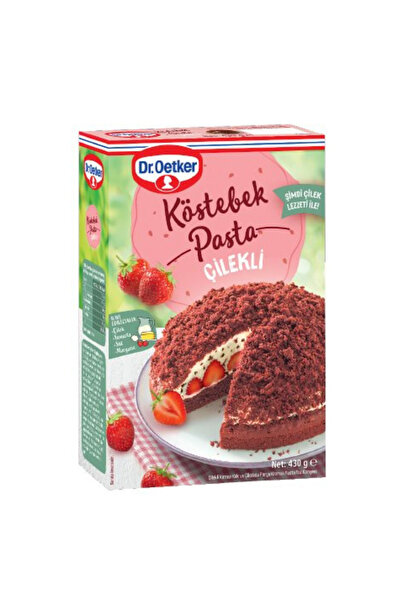 Dr. Oetker Dr.Oetker Köstebek Pasta Çilekli 430 g