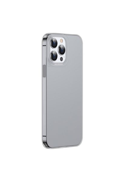 Baseus Przezroczyste żelowe etui iPhone 13 Pro Simple Series Case czarny