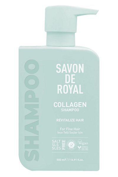 BOL Miracle Shampoo 500 ml |   Thin Wire Hair |   Revitalizing Effect |   Collagen |   Does Not Contain Salt