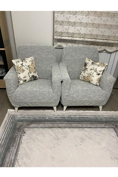 riselerhome Jacquard 3 3 1 1 Elastic Sofa Cover Elastic Armchair Cover Sofa Cover Set