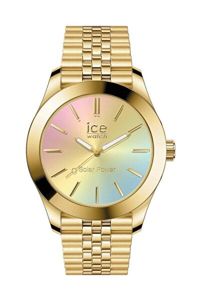 Ice Watch ساعة آيس-واتش آيس-ستيل 023992 آيس ستيل تعمل بالطاقة الشمسية