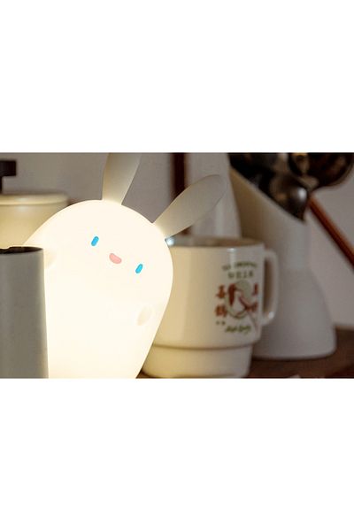 OEM LED night light, rabbit shape, Superfire, warm light