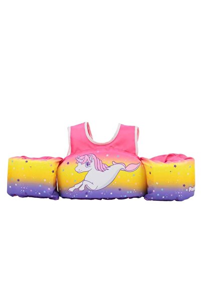 Sunman Unicorn Desenli Kolluklu Can Yeleği