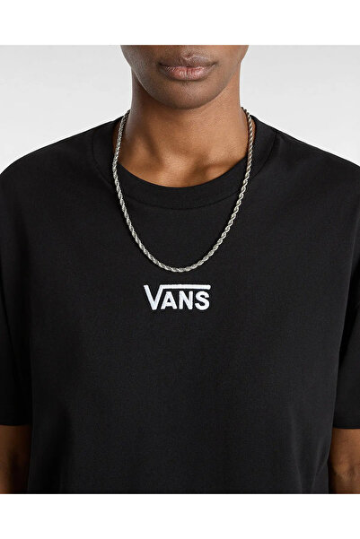 Vans Flying V Men's Black T-Shirt - Vn0A7Yutblk1
