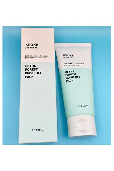 CELRANICO KEOKK IN THE FOREST WASH OFF PACK 100ML