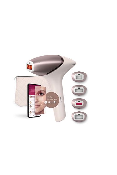 Philips Urządzenie do depilacji IPL z technologią SenseIQ | BRI977/00 Lumea 9900 Series |