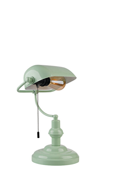 Lumexx BANKER YEŞİL MASA LAMBASI