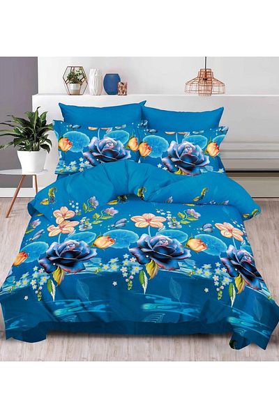 CHIRASO CHIRASO 3D Bedding Set, 6 pieces, Classic Sheet 240x250cm, Duvet Cover 200x230cm, 4 Pillowcases