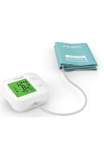 MAXIHEALTH iHealth | Track | KN-550BT | Biały/Niebieski | Obliczanie ciśnienia krwi