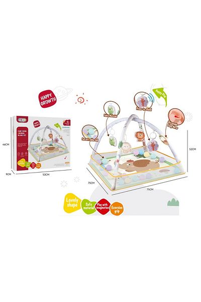 rexa baby play gym or activity mat.