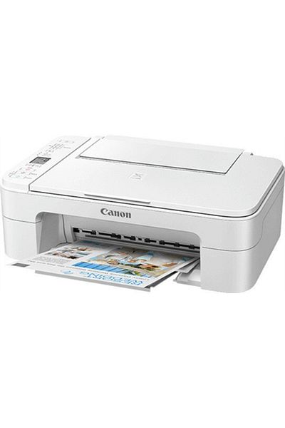 CANON NEW-TON Canon PIXMA | TS3351 | Drukarka / kopiarka / skaner | Kolorowa | Atramentowa | A4/Legal | Biała