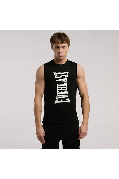 EVERLAST قميص رجالي أسود من Ever Classics Regular