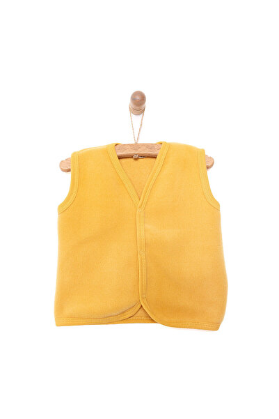 ebebek Hello Baby HelloBaby Erkek Bebek Basic Yelek Polar Gri