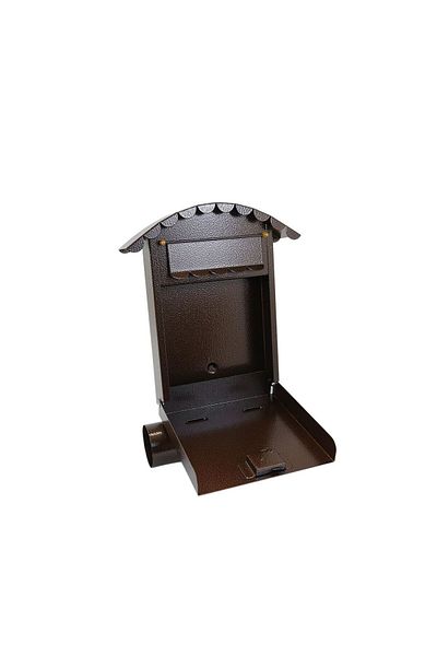 damech Mailbox, newspaper holder, copper, B6 format, 24.5x7x36.5 cm,