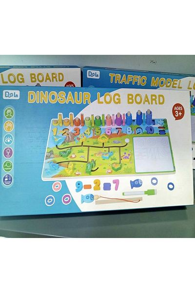 rexa Kids Educational Matching Wooden Trafic Ocean Farm Dinosaur Board Puzzle Game