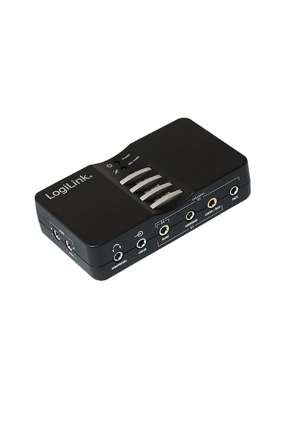 LogiLink | Placă de sunet | Cutie de sunet USB Dolby 7.1