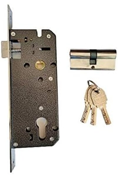 Generic Door Handle full set with cylinder and lock body