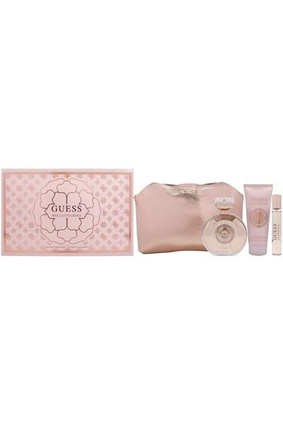 Guess Bella Vita Rosa for Women - 4 Pc Gift Set