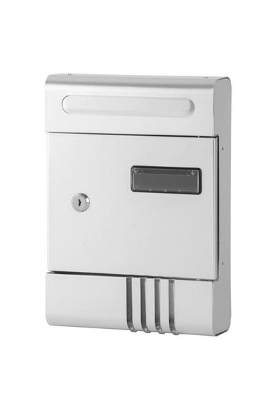 Strend Pro Mailbox, anodized aluminum, 290x205x65 mm
