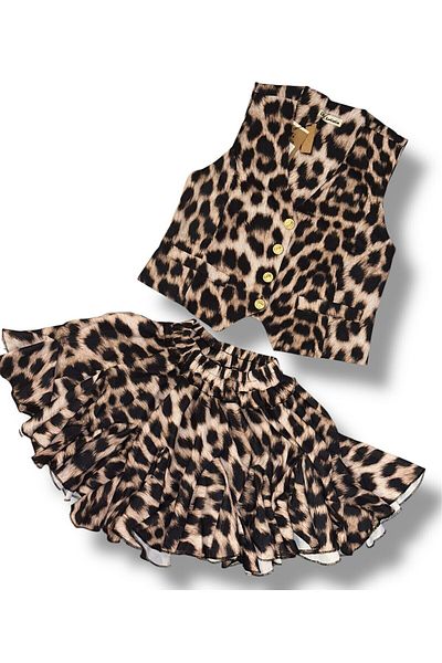 BiaBella Compleu Sirenne animal print