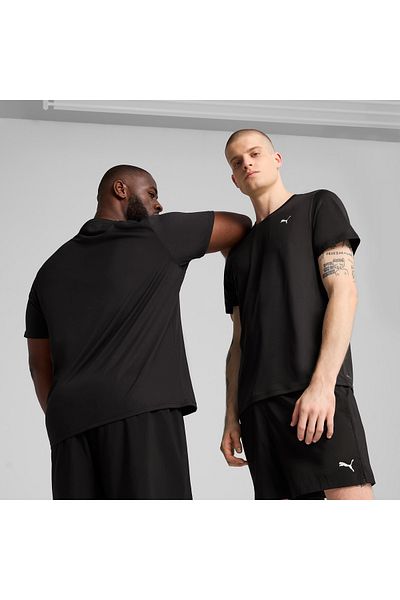 Puma M Tad Essentials - Jednovrstvé běžecké triko malého střihu