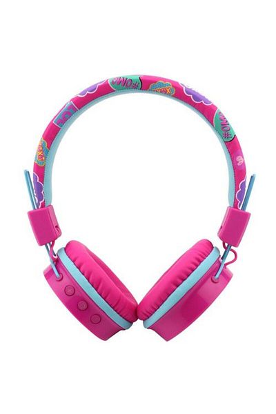 Gogen Wireless headphones for girls HBTM 32P, BT 4.2, limited volume, microphone
