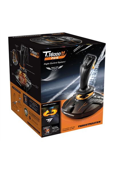 Thrustmaster Joystick T 16000M FCS | Czarny
