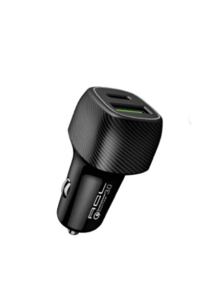 ATAsoft ELEKTRONİK Since 2021 48w Hızlı Şarj Type-c Ve Usb Çıkışlı Araba Çakmaklık Şarj Aleti Oto Araç Hızlı Şarj Aleti