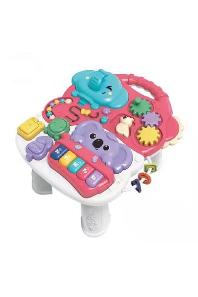 rexa Multi-functional Baby Learning Table Activity Desk Bead Maze Baby Musical Piano Early Education Toys