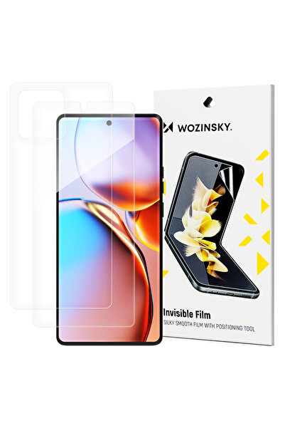 WOZINSKY Folie de protecție invizibilă pentru Motorola Edge 40 PRO
