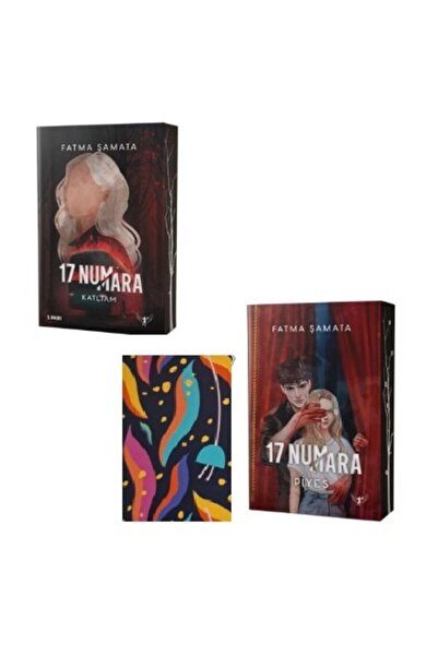 Artemis Yayınları 17 Numara Katliam - 17 Numara Piyes ( Not Defteri Hediye)
