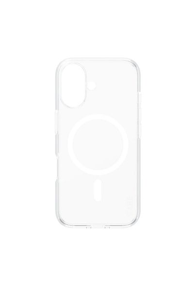 2nd Care CARE by PanzerGlass Case Flagship White MagSafe iPhone 16 | CARE