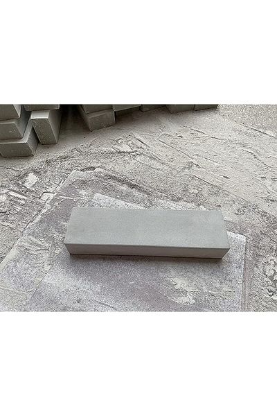 Generic حجر شحذ السكاكين الجانبي مزدوج اللون من ECVV Grit، رمادي، LC-Grit-Stn