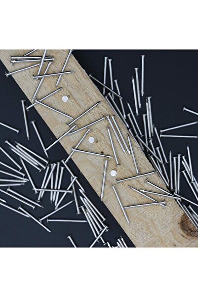 Generic Wire Nail Heavy Duty Wire Nails Packet Galvanized Steel Nails for Wood Multipurpose Fasteners for Ca