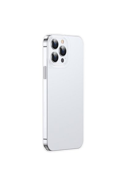 Baseus Przezroczyste żelowe etui iPhone 13 Pro Max Simple Series Case przezroczysty