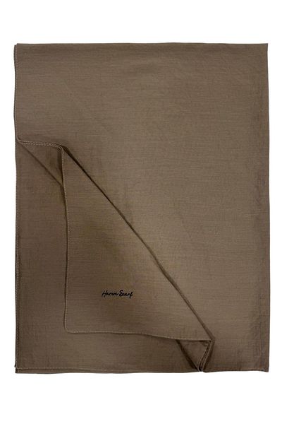 HAREM SCARF Bible Shawl - Mink