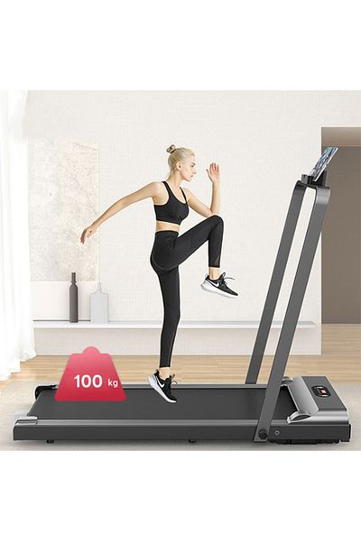 ETG Foldable Treadmill, Smart Walking Running Machine, with 2.0HP Electric Treadmill