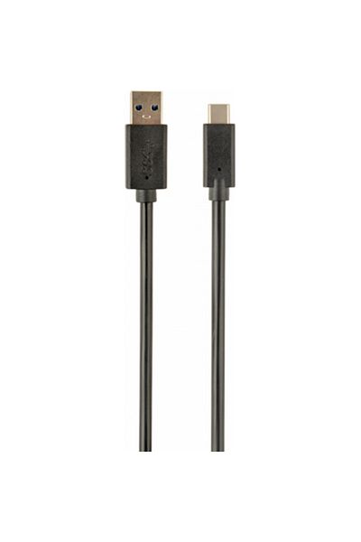 Cablexpert Kabel | USB-C | Męski | 24-pinowy USB-C | Męski | Czarny | 9-pinowy USB Typ A | 0,5 m
