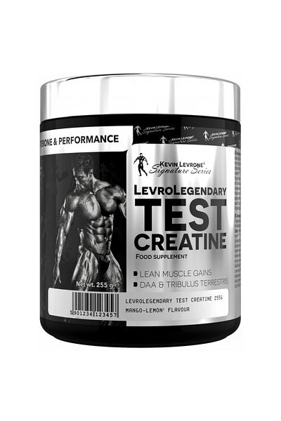 kevin levrone Levrolegendary Test Creatine+Daa+Tribulus 255 g