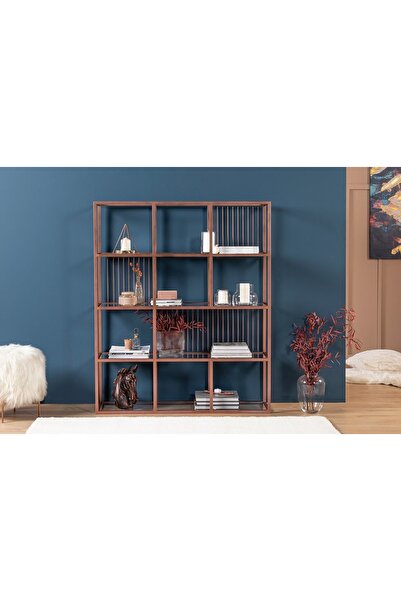 Vivense LOLA ROSE SMALL METAL KİTAPLIK, KIRMIZI