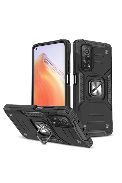 WOZINSKY Carcasă blindată + suport magnetic Mi Poco M4 Pro 5G / Redmi Note 11...
