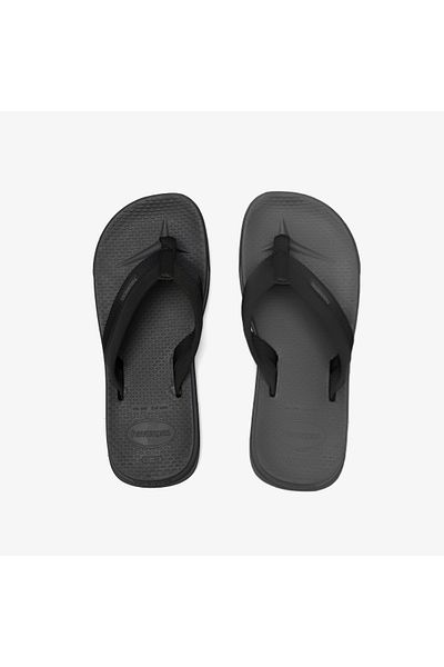 Havaianas شبشب أسود للجنسين من Track Plus