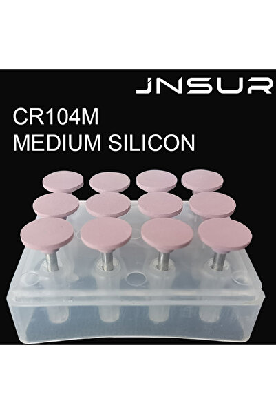 Choice7 CR104M 12pcs/box Dental Polisher Kit For Low-Speed Handpiece Dental C...