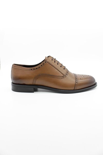 İmza 100% Leather Laced Classic Shoes 1033250162