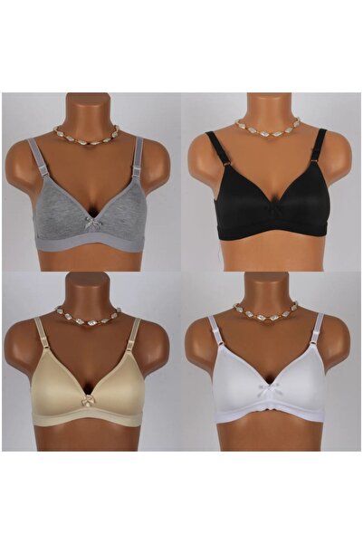 MissPrive Misssprive Unpadded Soft Plus Size Training Bra